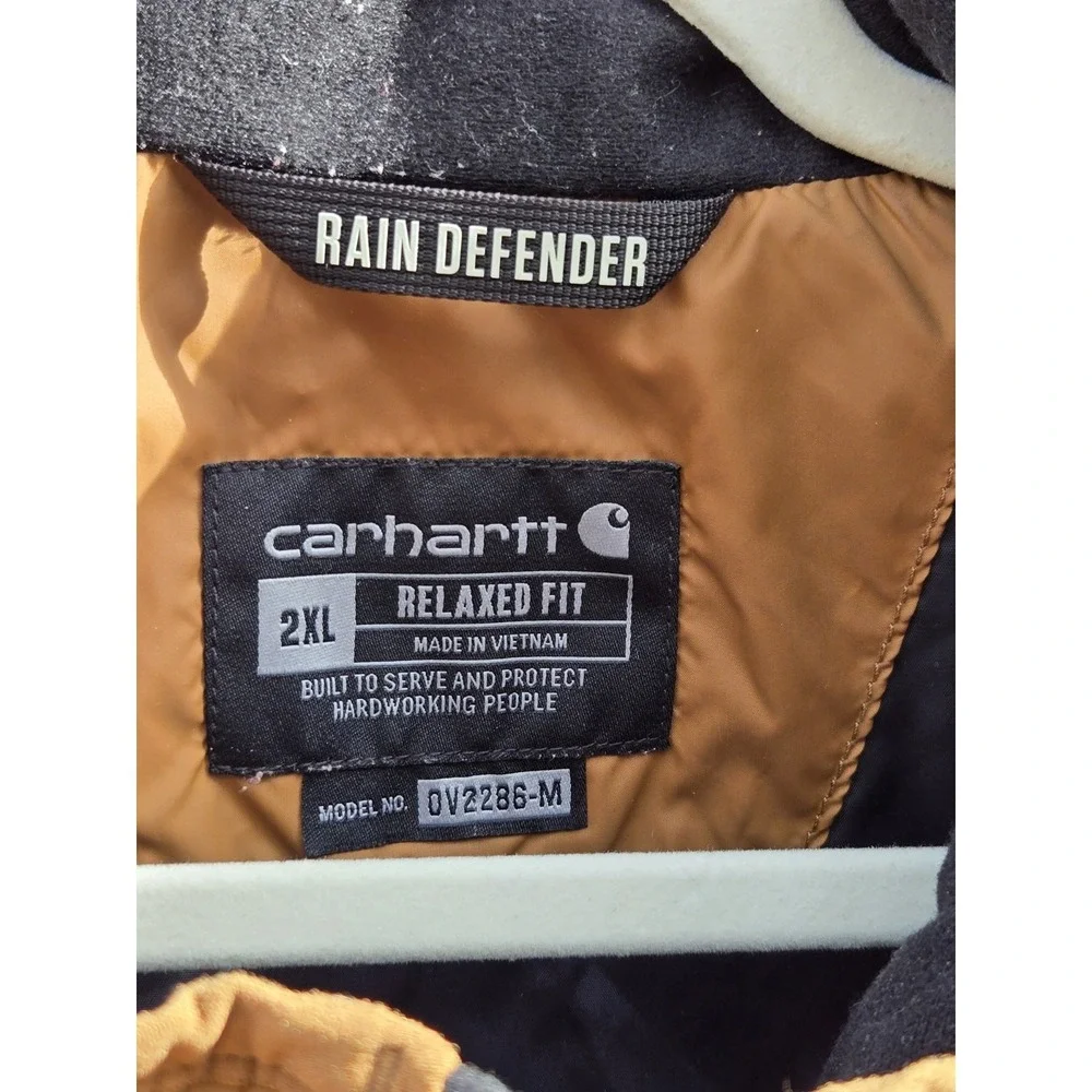 Carhartt rain defender